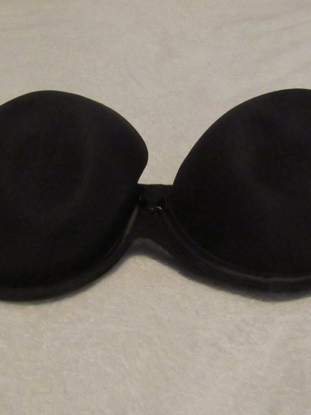 Chantelle Black Strapless Bra USED 34DD